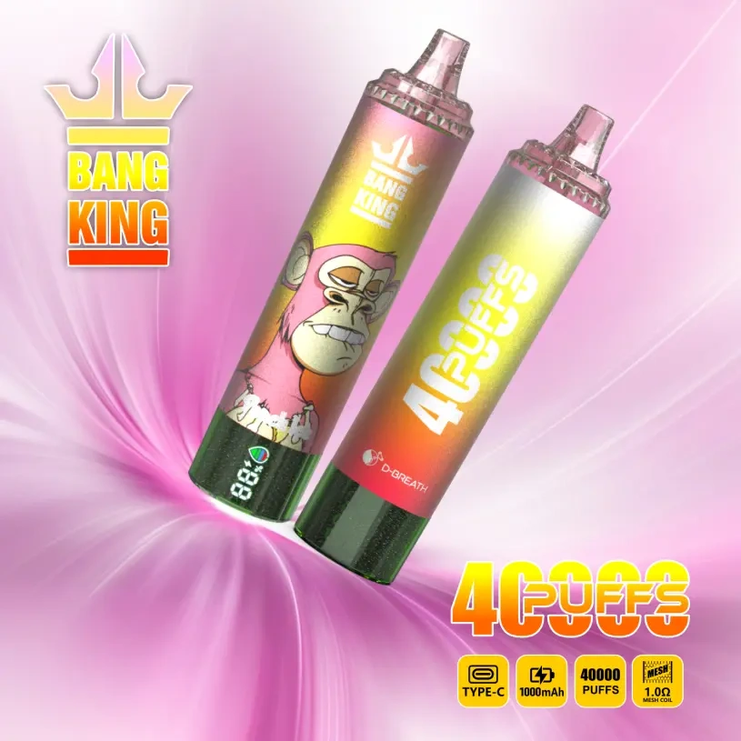 Bang King 40K Puffs