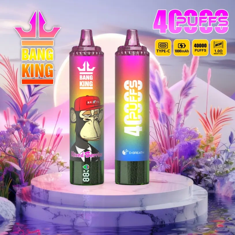 Bang King 40K Puffs