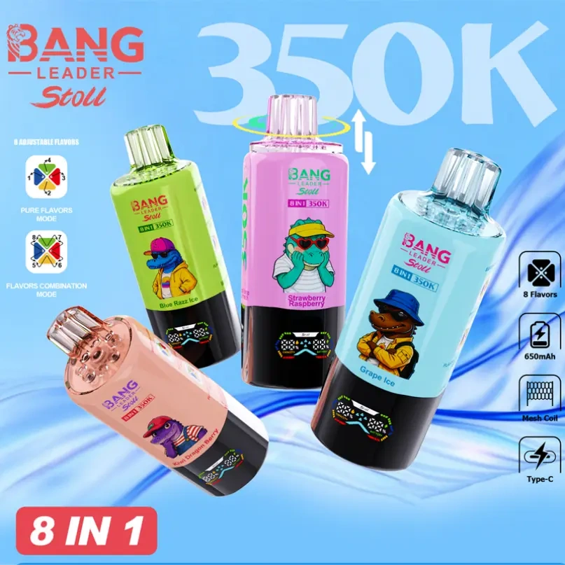 Bang Leader Stoll 350K Puffs