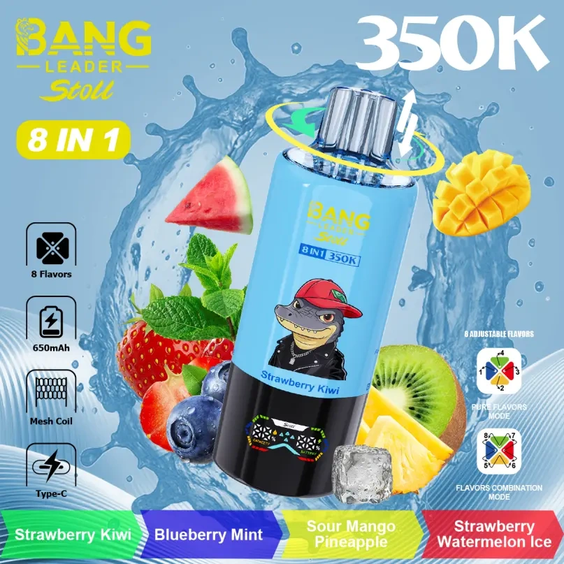 Bang Leader Stoll 350K Puffs