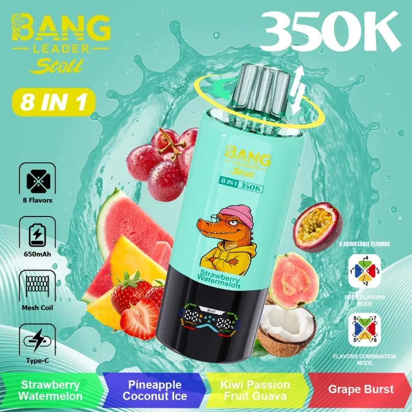Bang Leader Stoll 350K Puffs