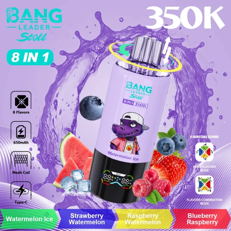 Bang Leader Stoll 350K Puffs