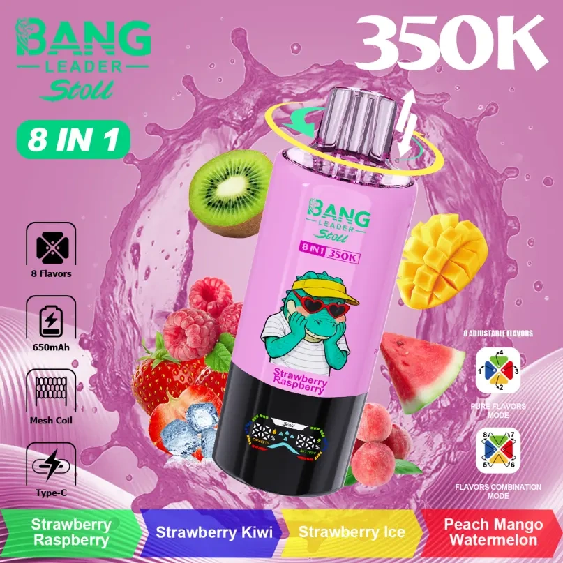 Bang Leader Stoll 350K Puffs