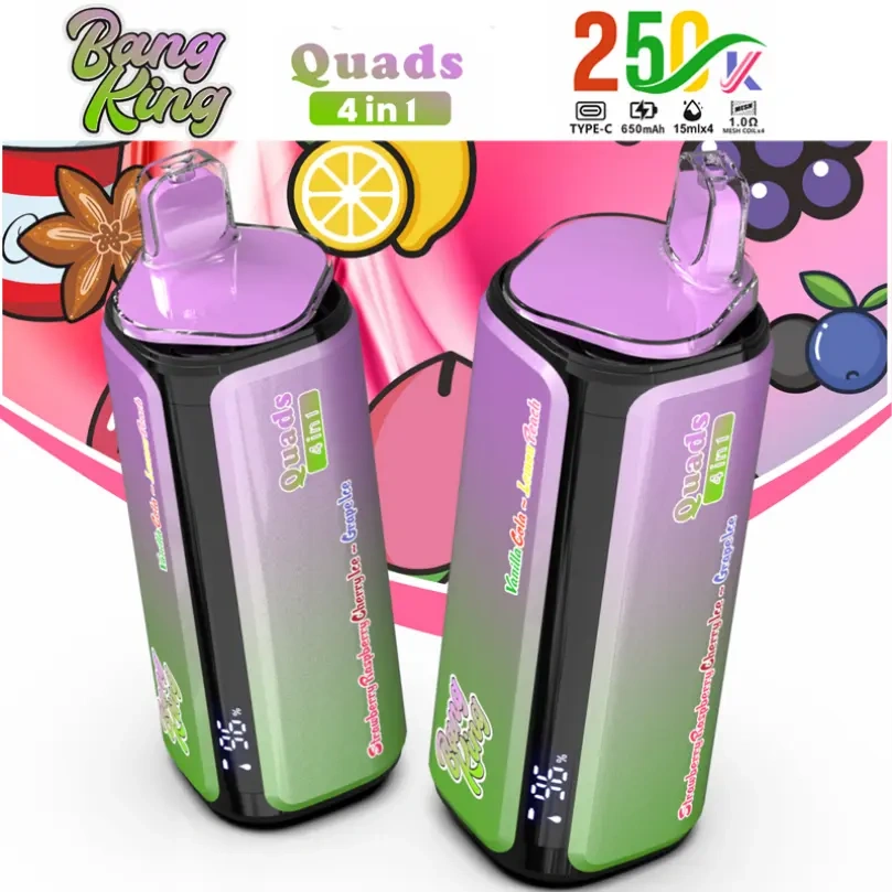 250K Puffs