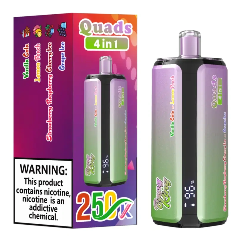 250K Puffs