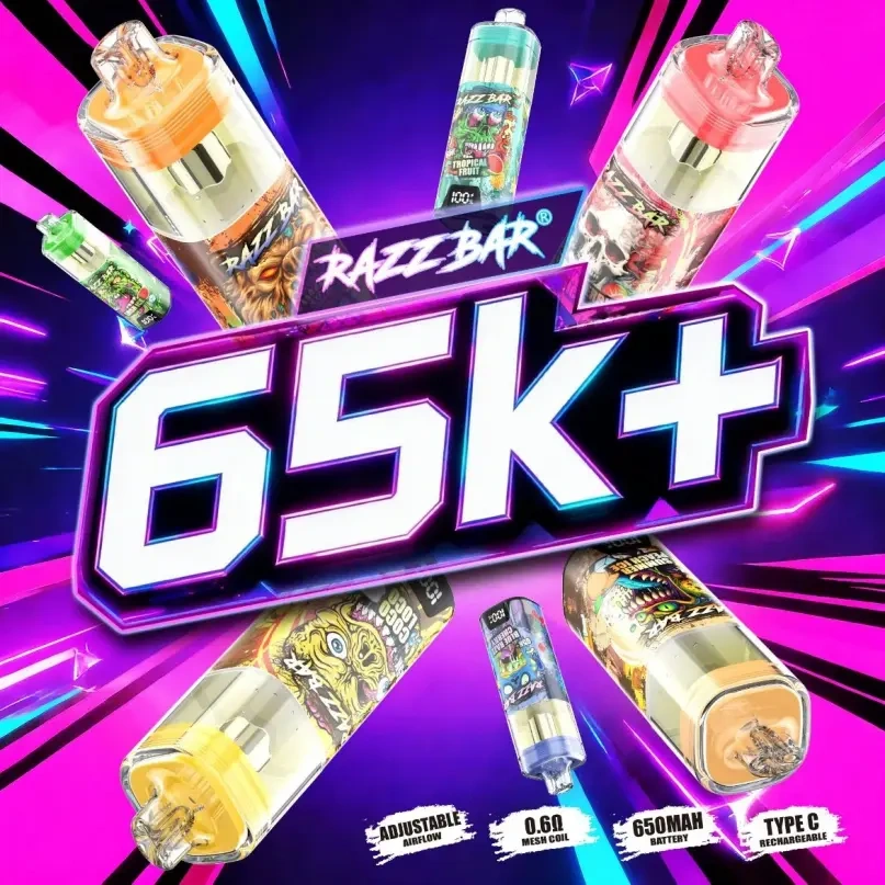 Razz Bar 65000 Puffs