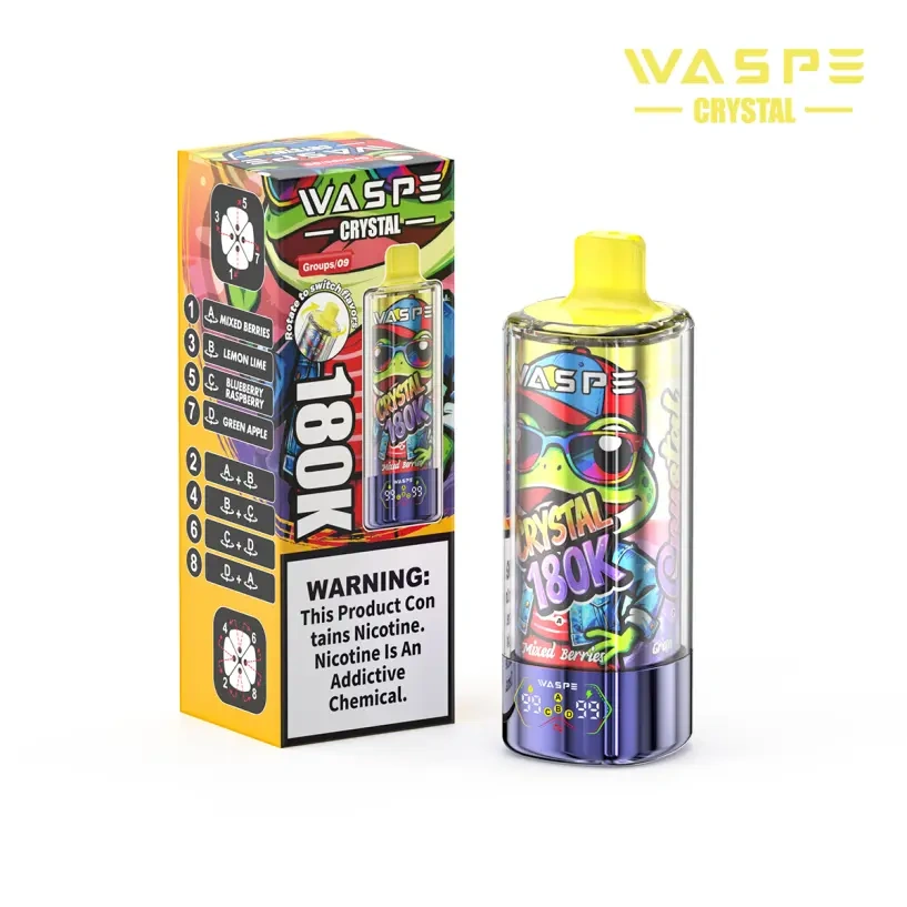 WASPE Crystal 180K 