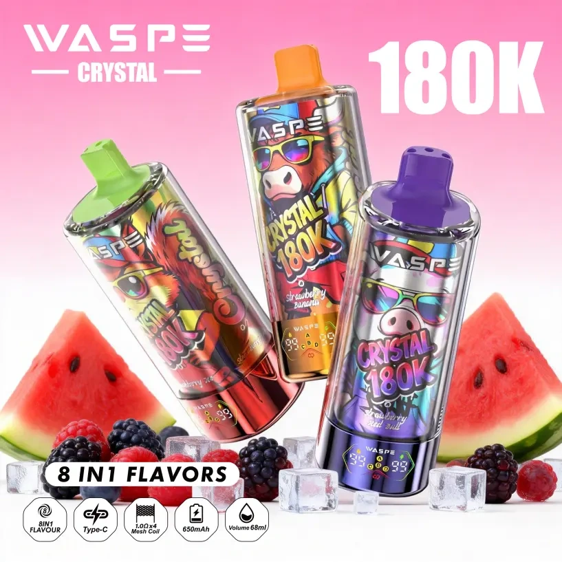 WASPE Crystal 180K 