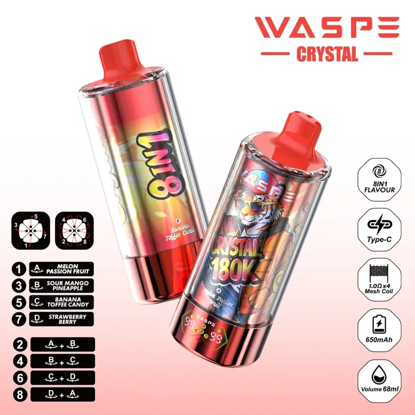 WASPE Crystal 180K 