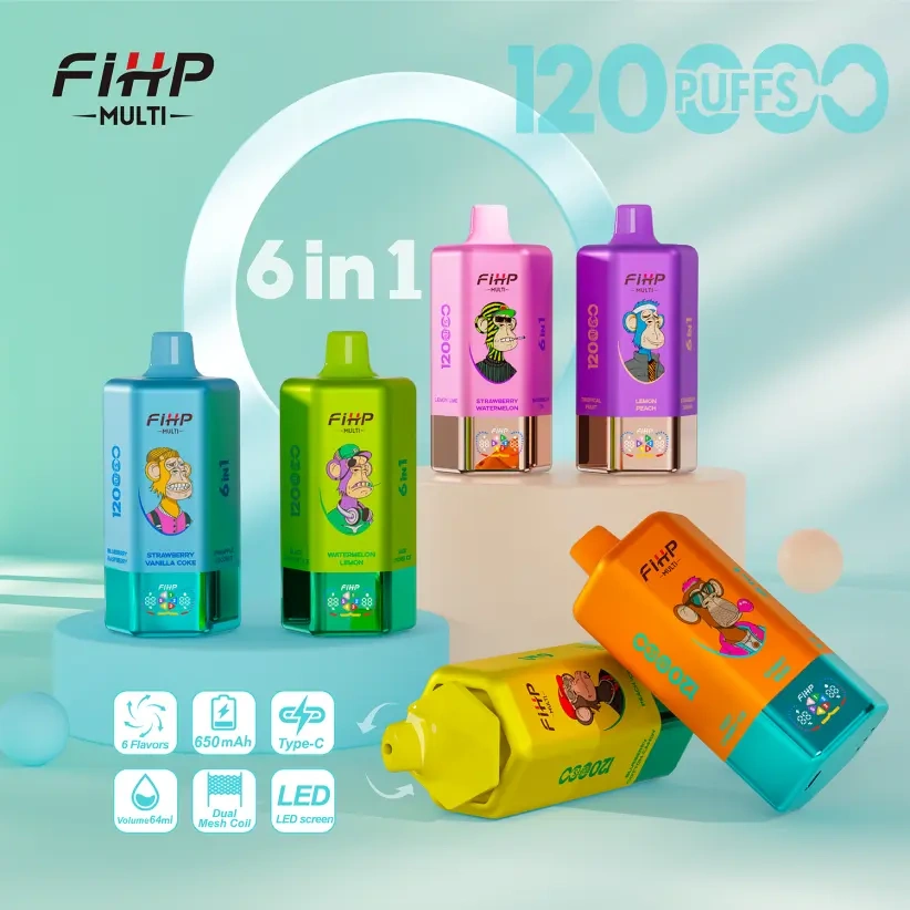 FIHP 120K Puffs