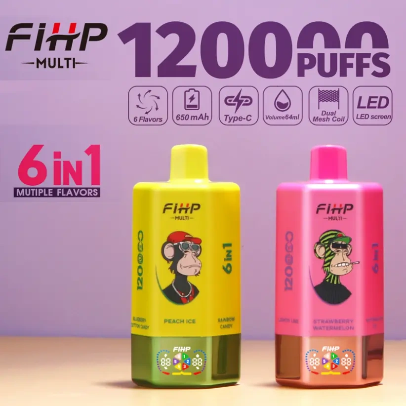 FIHP 120K Puffs
