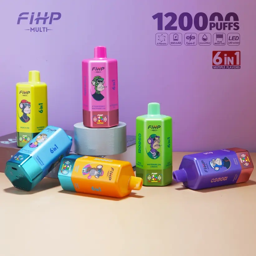 FIHP 120K Puffs
