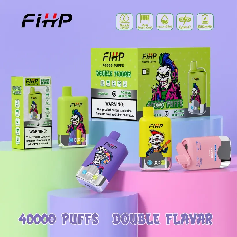 FIHP 40000 Puffs