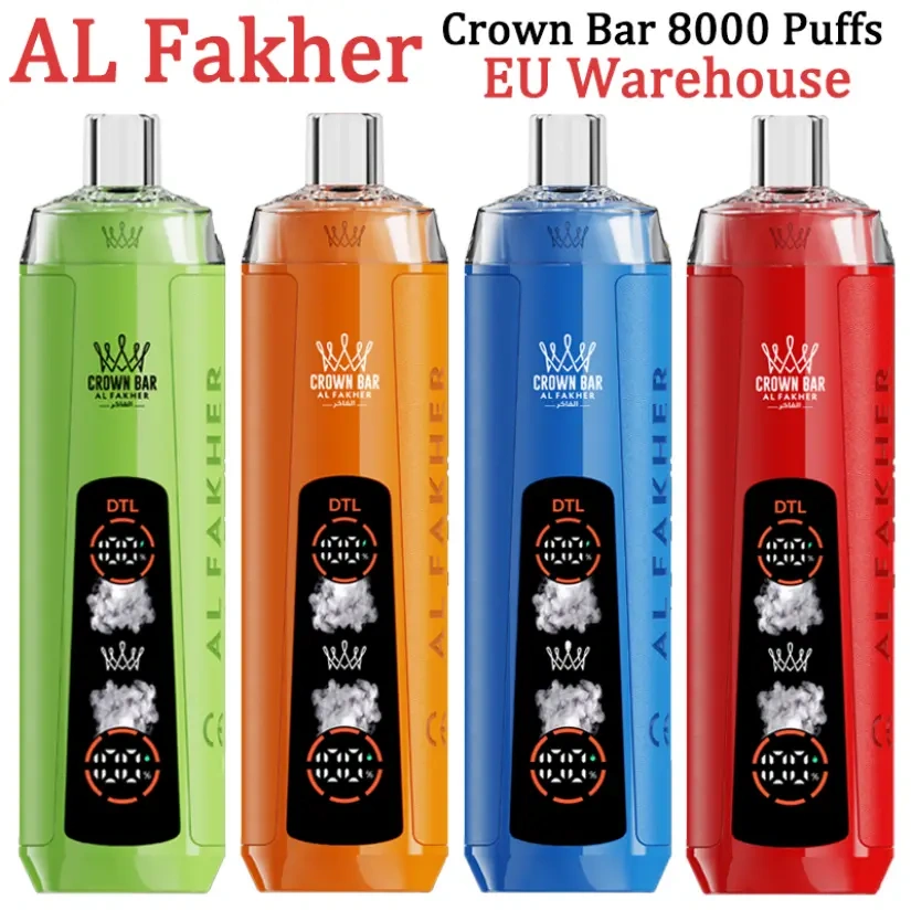 AL Fakher 8000 Puffs