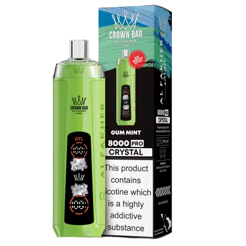 AL Fakher 8000 Puffs
