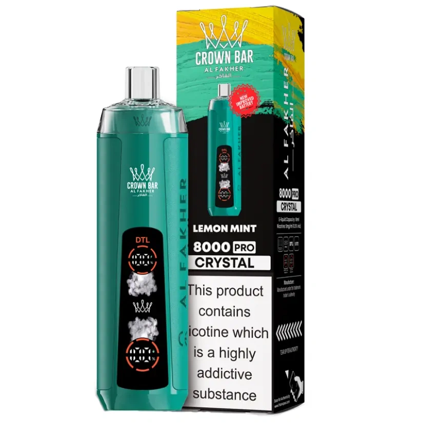 AL Fakher 8000 Puffs