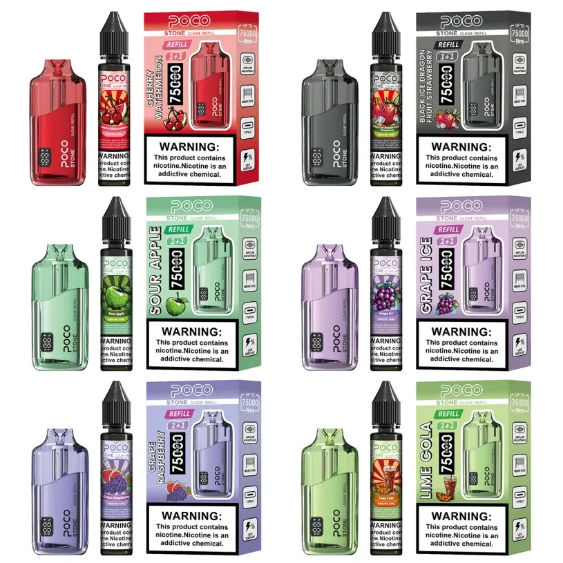 Poco Stone 75000 Puffs
