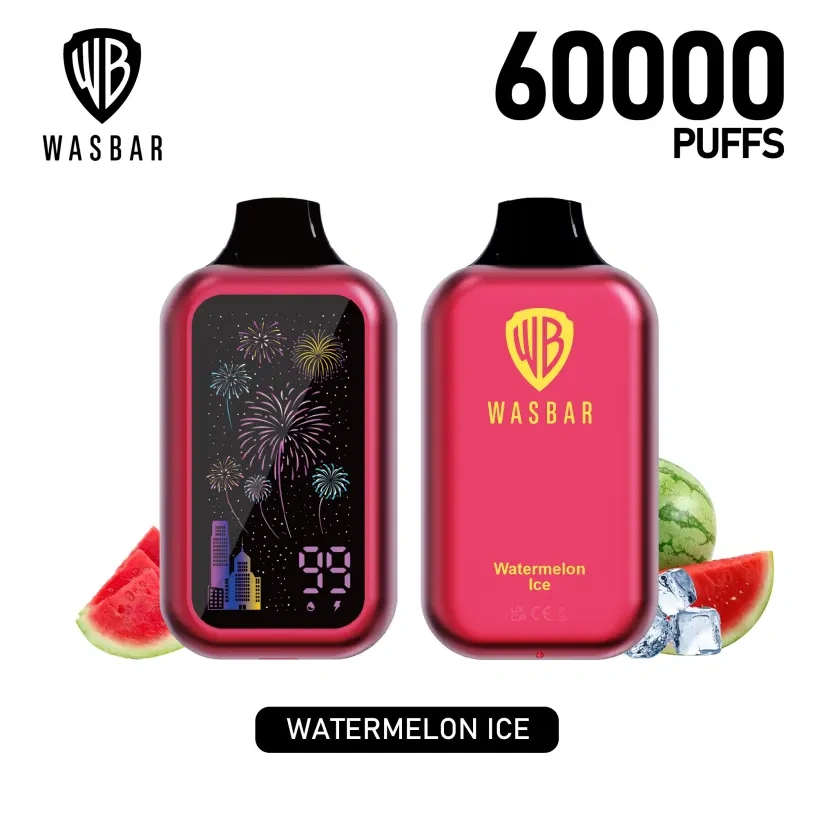 Wasbar 60000 Puffs