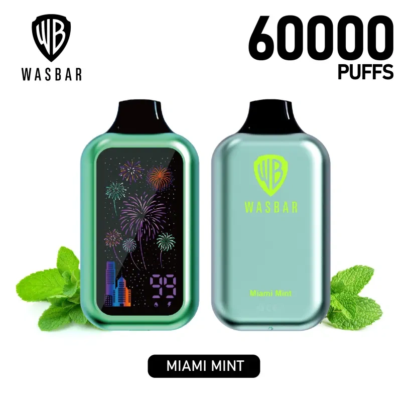 Wasbar 60000 Puffs