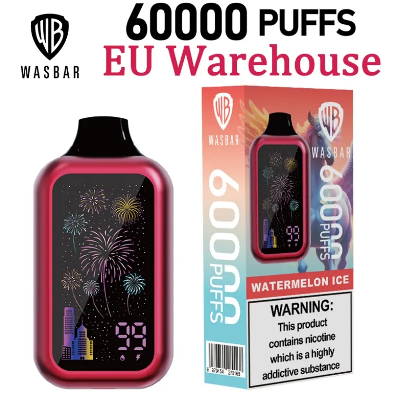 Wasbar 60000 Puffs