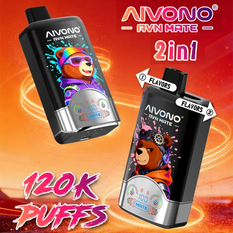 Aivono 120K Puffs 