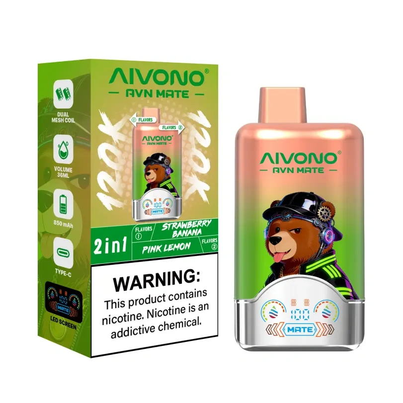 Aivono 120K Puffs 