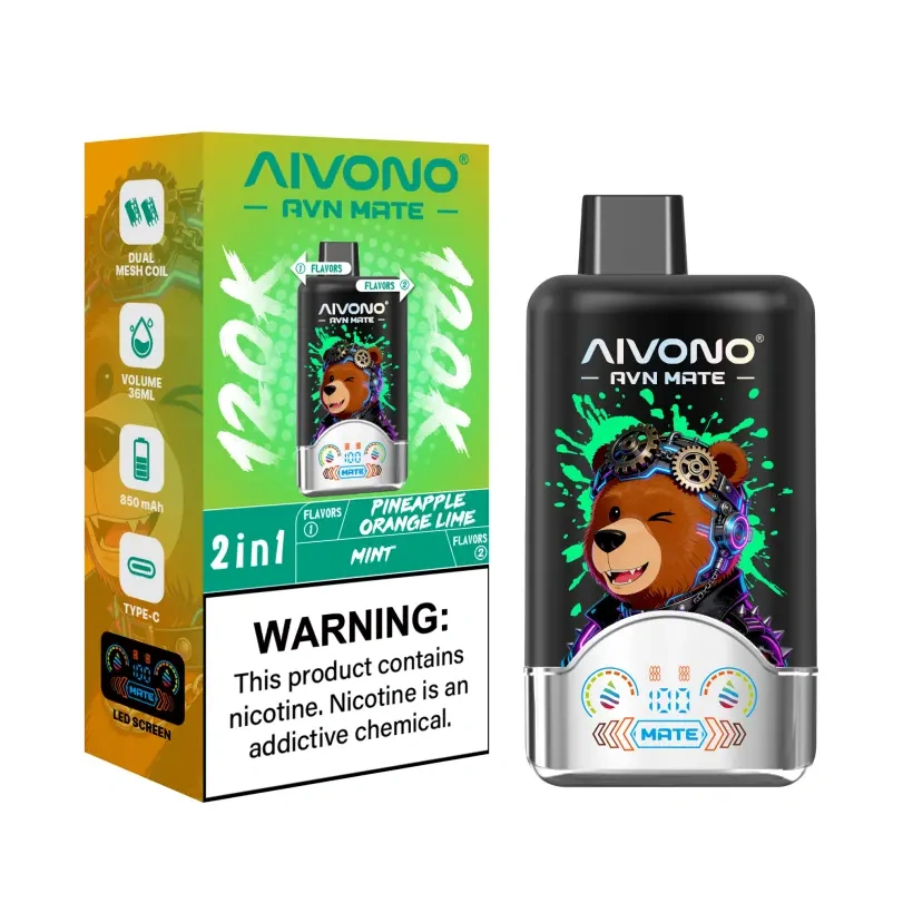 Aivono 120K Puffs 