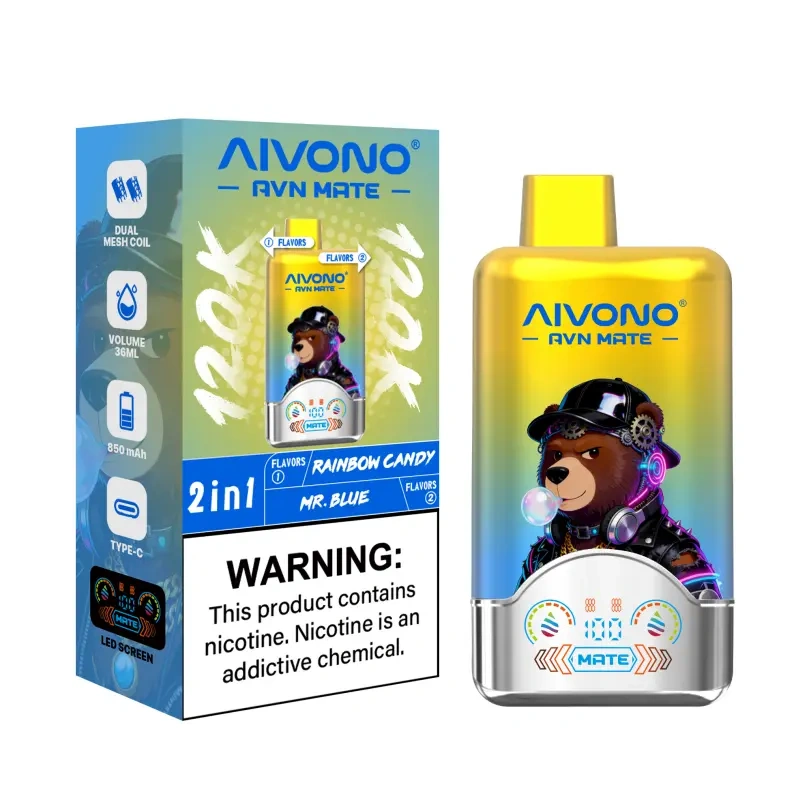 Aivono 120K Puffs 