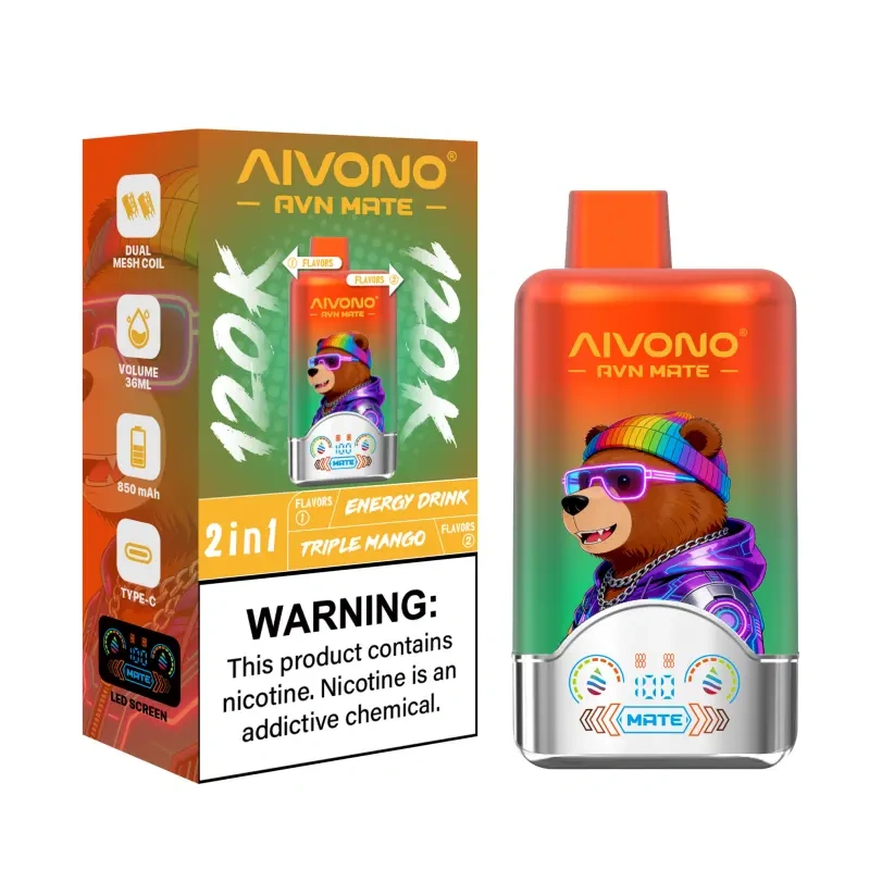 Aivono 120K Puffs 