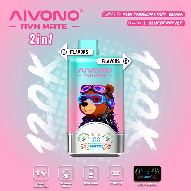 Aivono 120K Puffs 