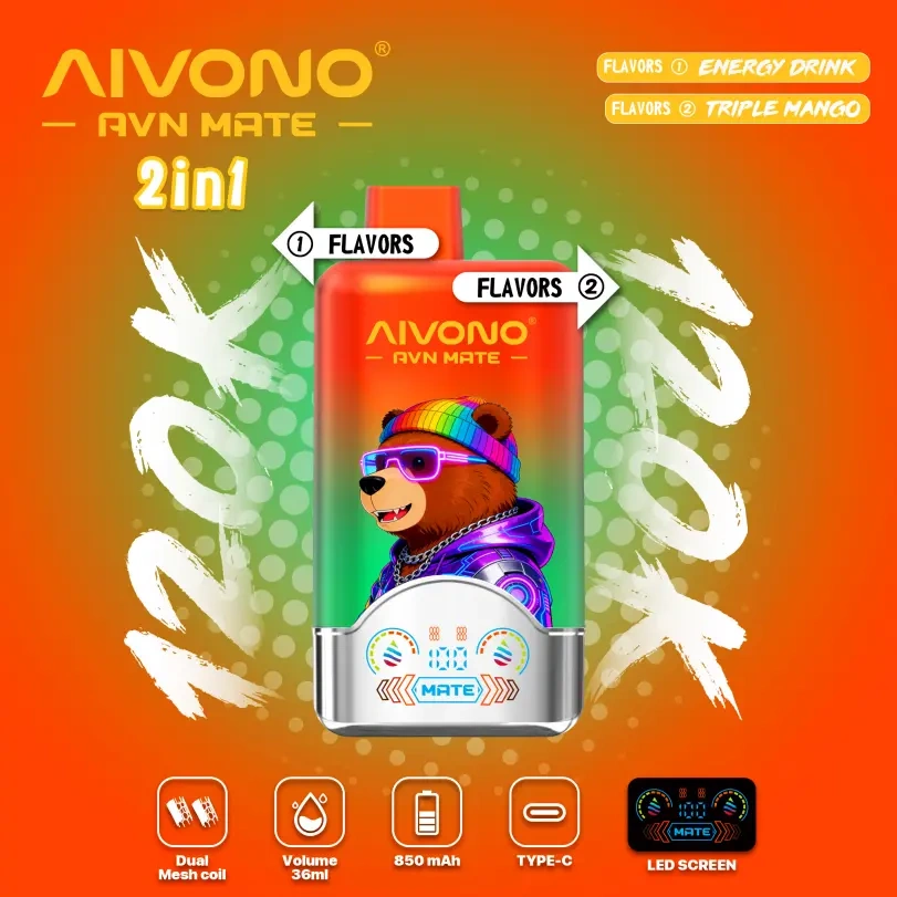 Aivono 120K Puffs 