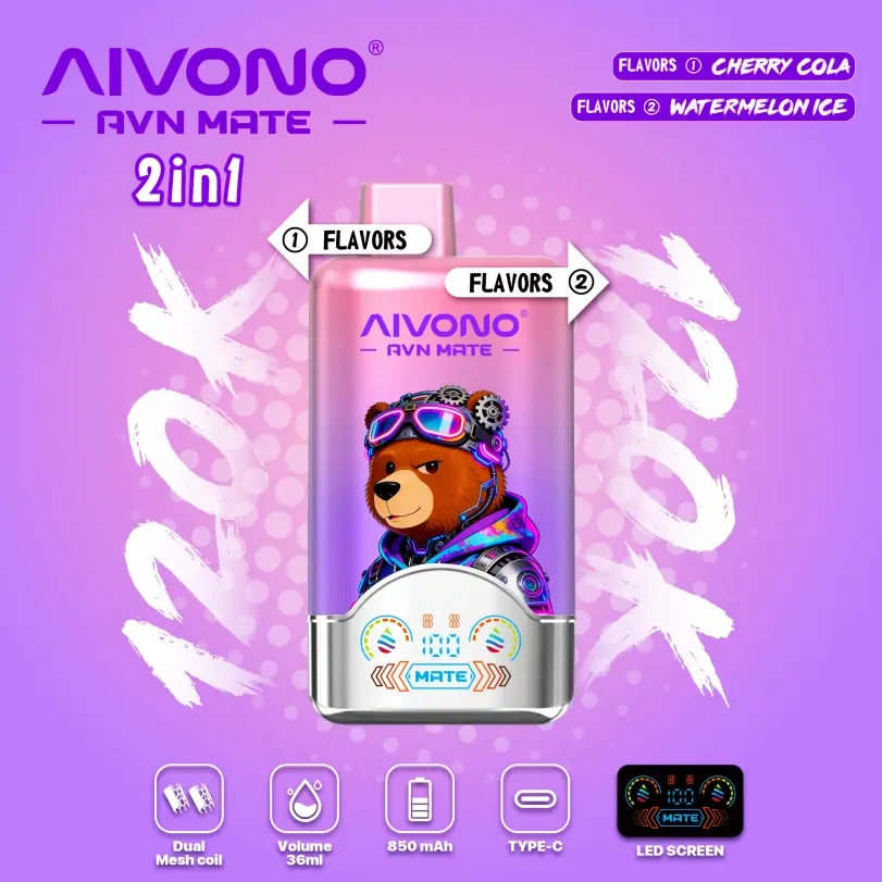 Aivono 120K Puffs 
