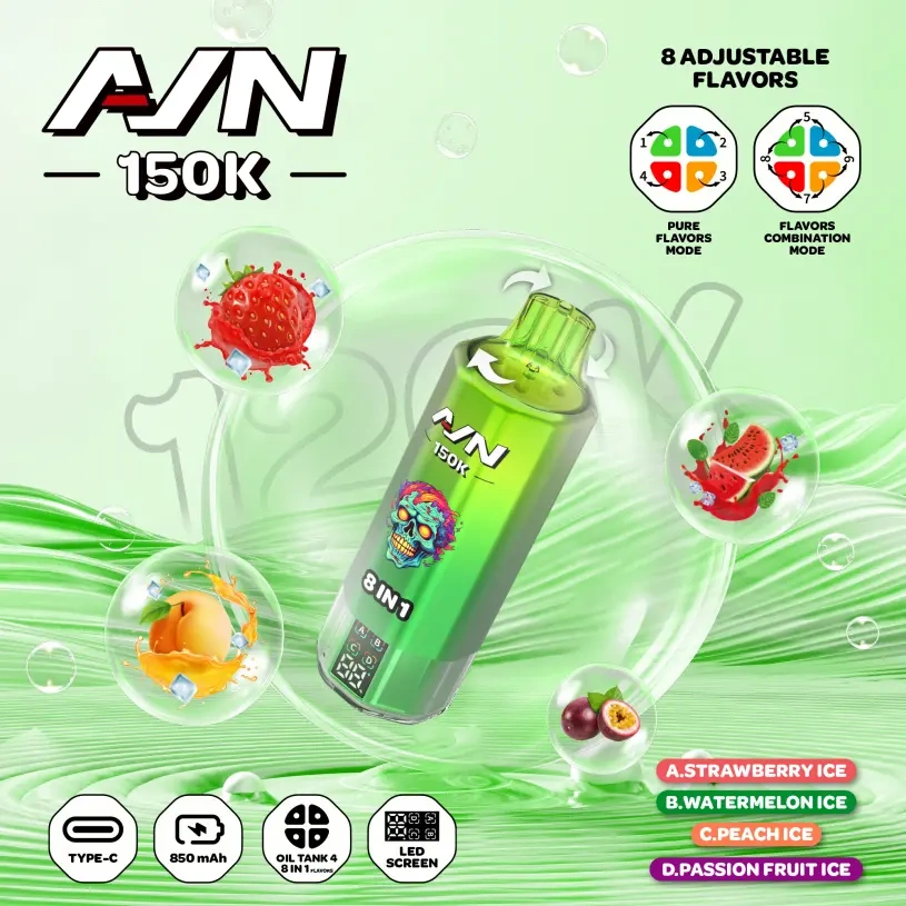 150K Puffs 