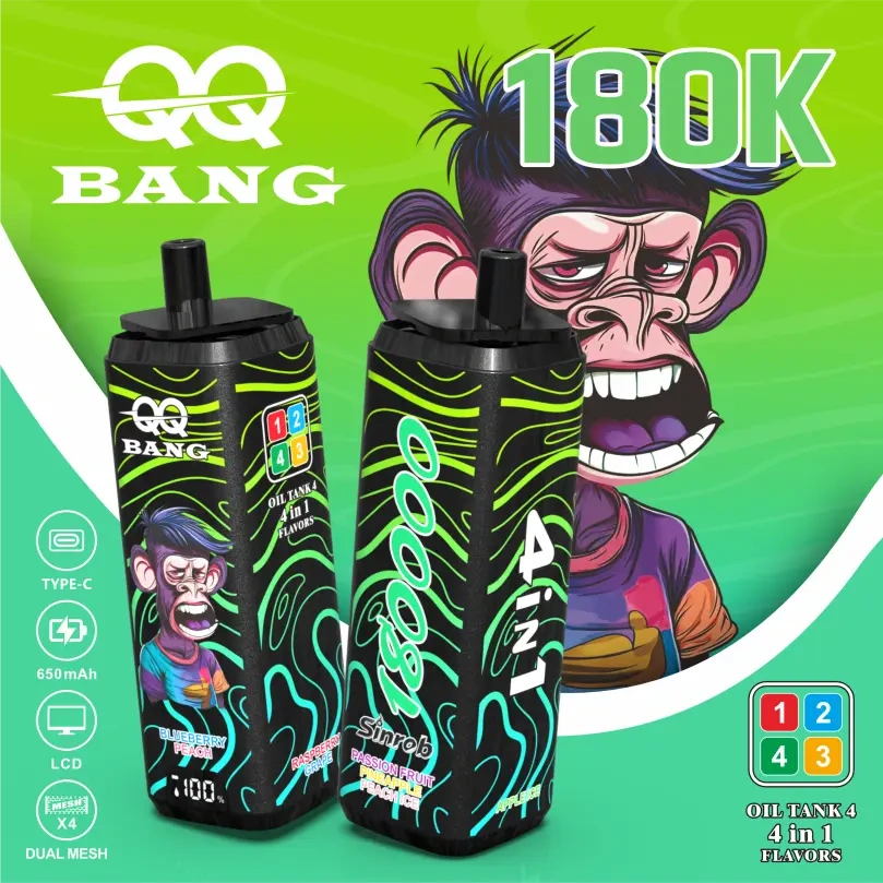 QQ Bang 180K Puffs