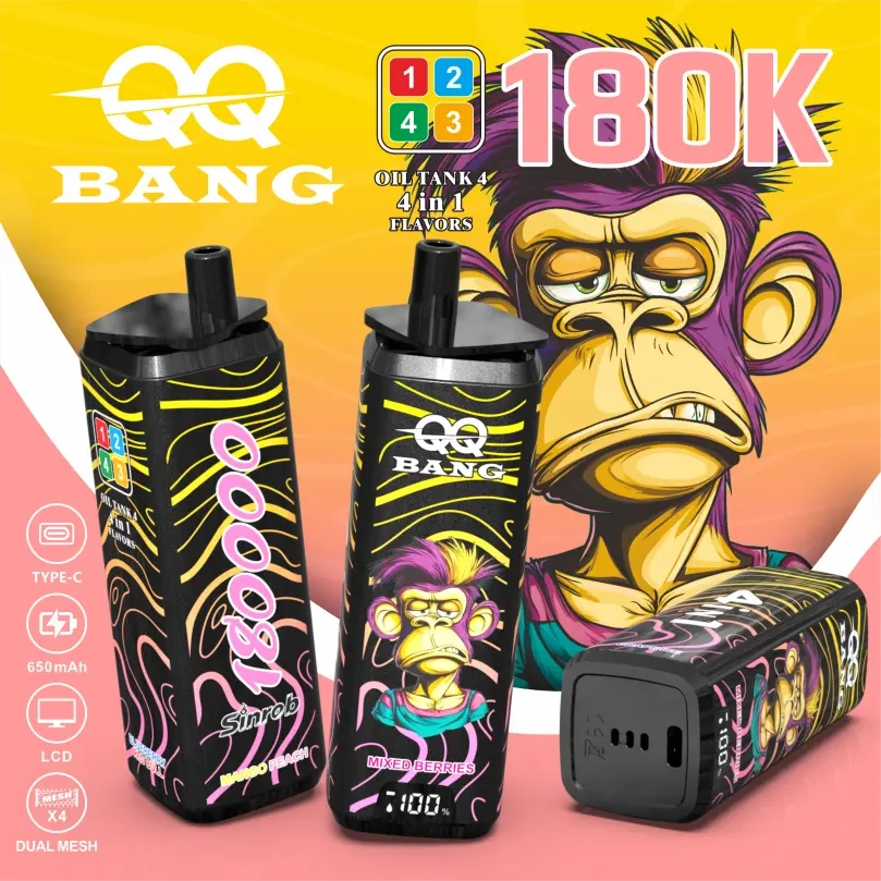 QQ Bang 180K Puffs