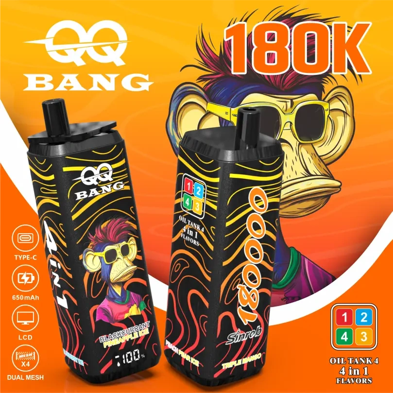 QQ Bang 180K Puffs