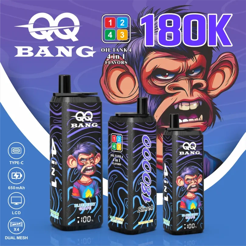 QQ Bang 180K Puffs