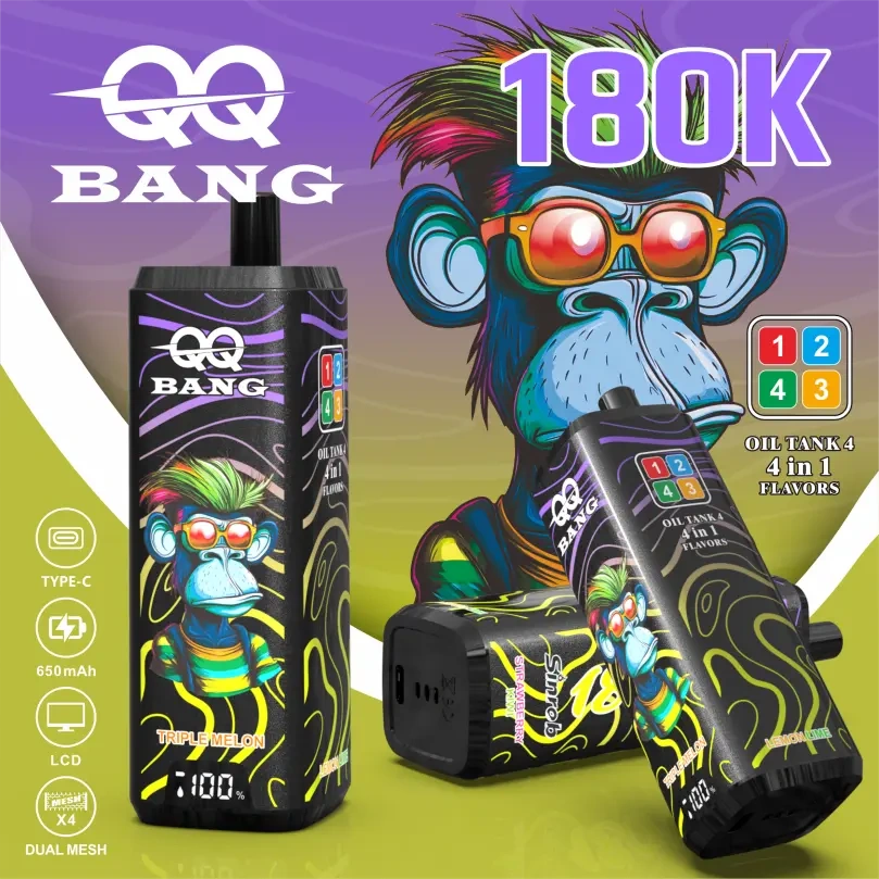 QQ Bang 180K Puffs
