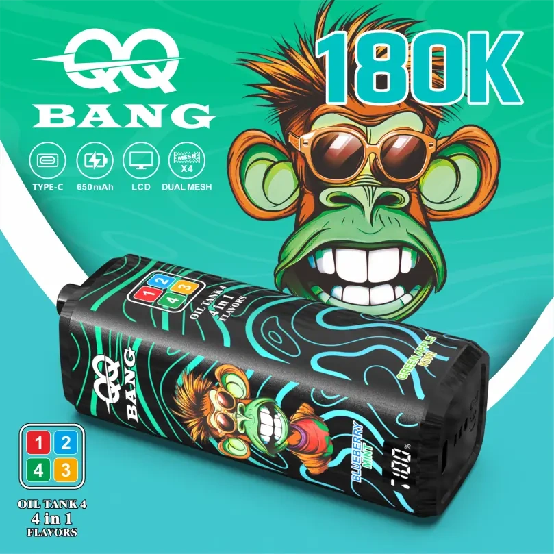 QQ Bang 180K Puffs