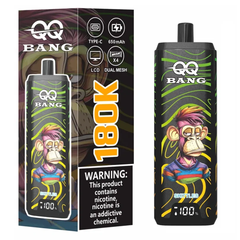 QQ Bang 180K Puffs
