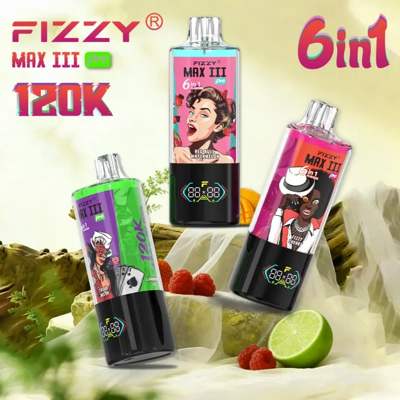 Fizzy 120K Puffs