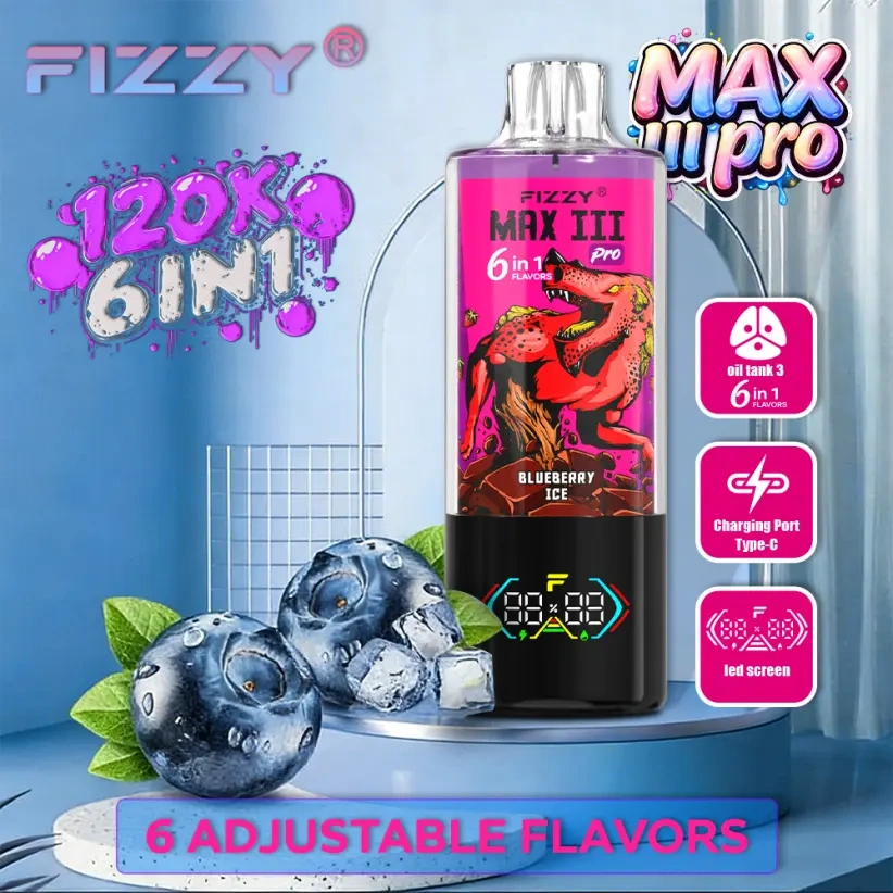 Fizzy 120K Puffs