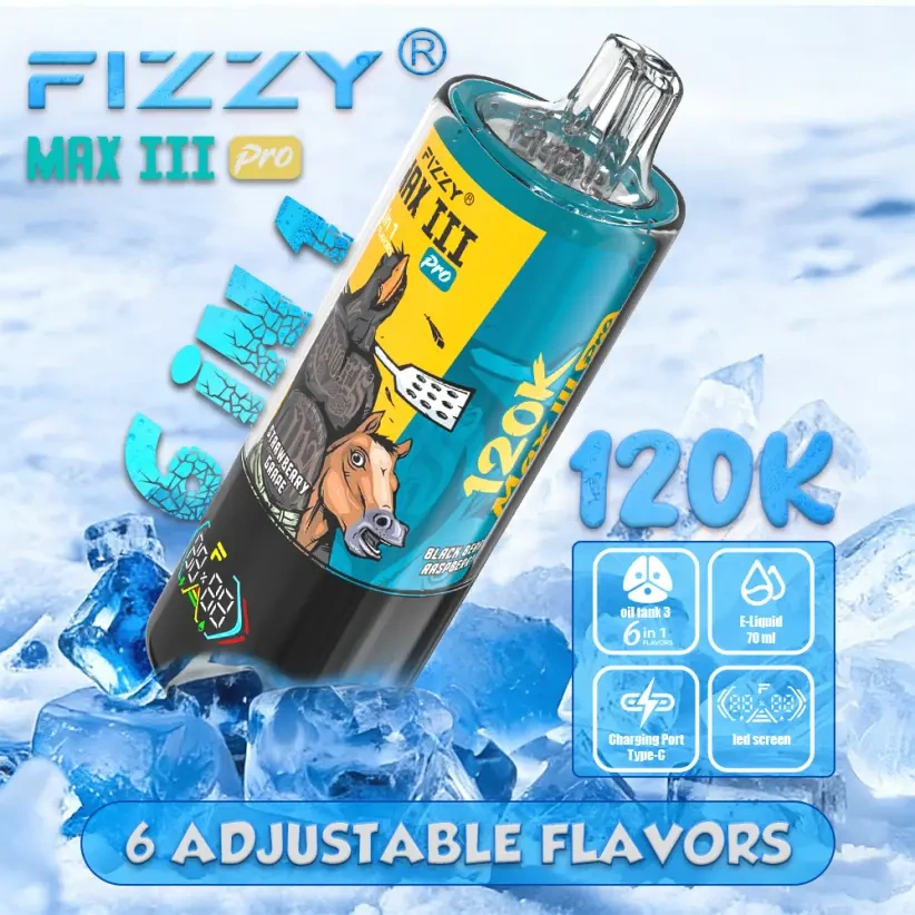 Fizzy 120K Puffs