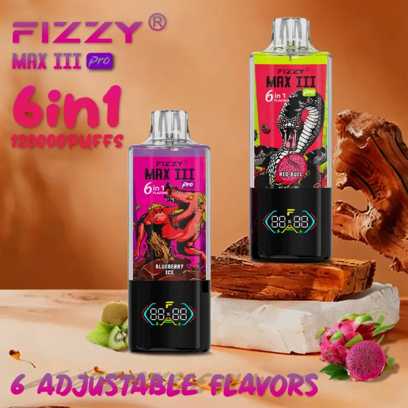 Fizzy 120K Puffs