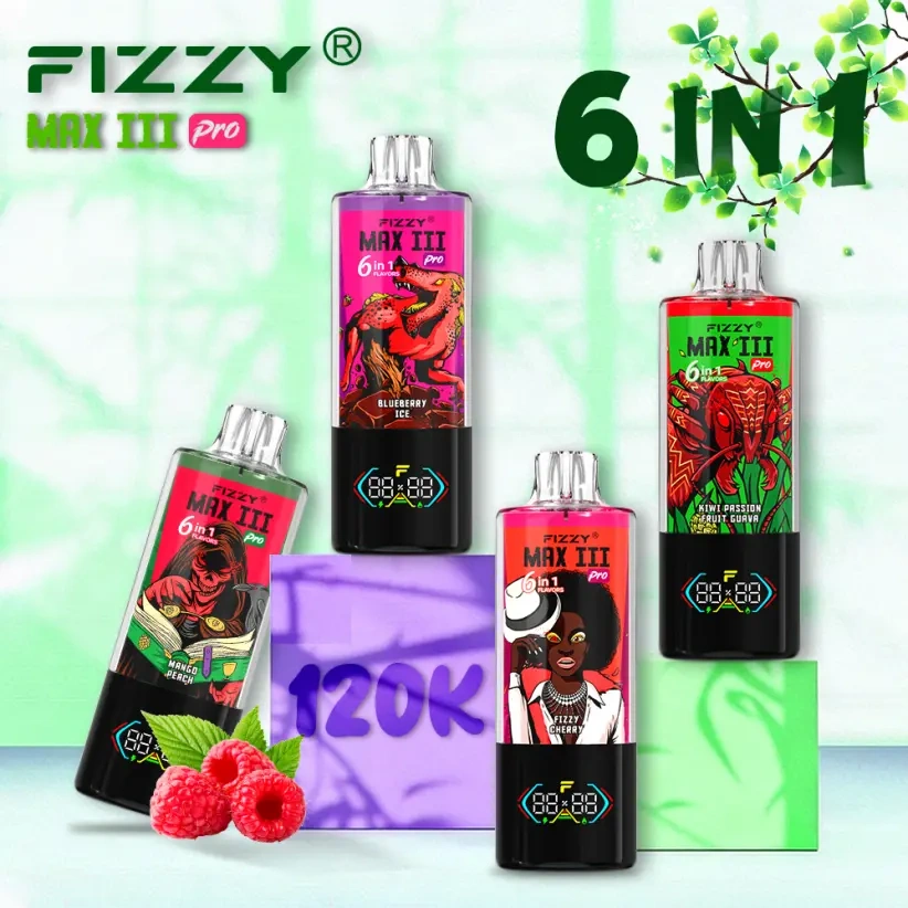 Fizzy 120K Puffs