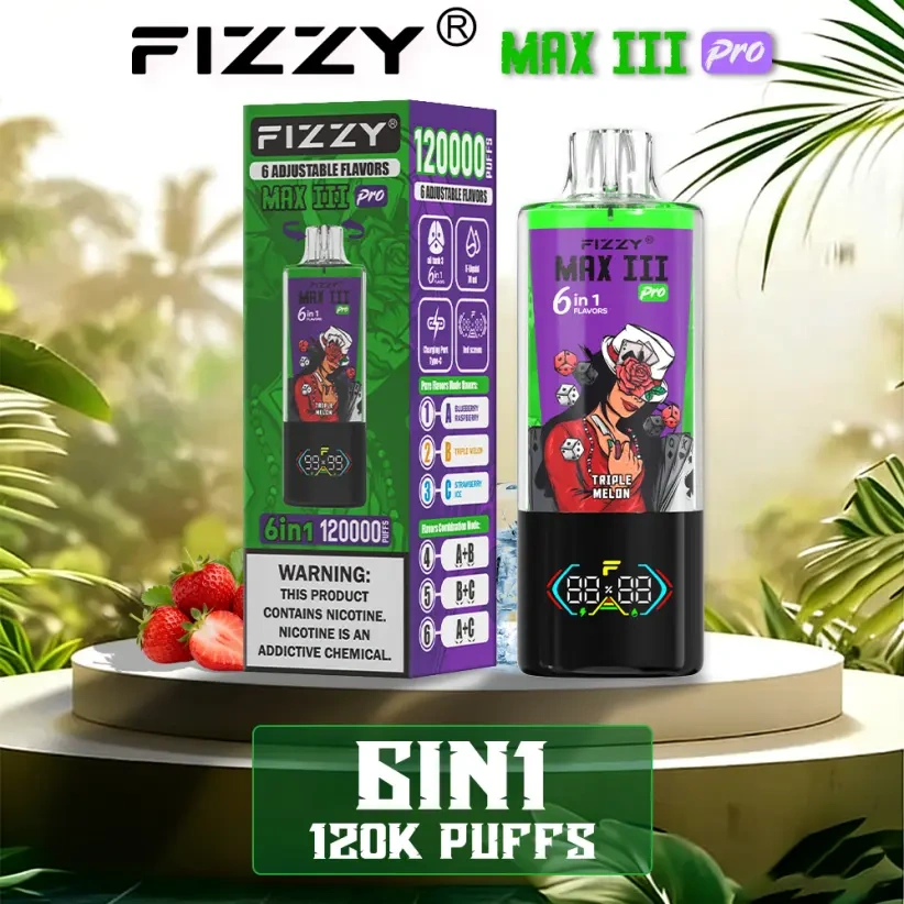 Fizzy 120K Puffs