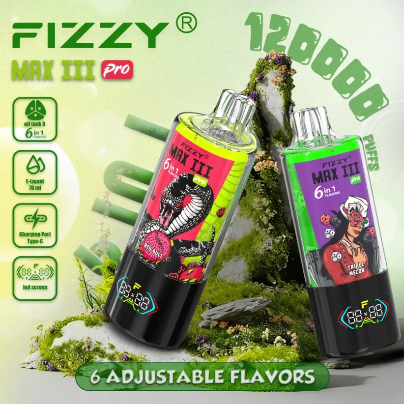 Fizzy 120K Puffs
