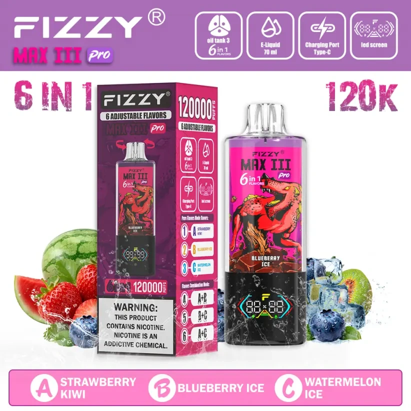 Fizzy 120K Puffs