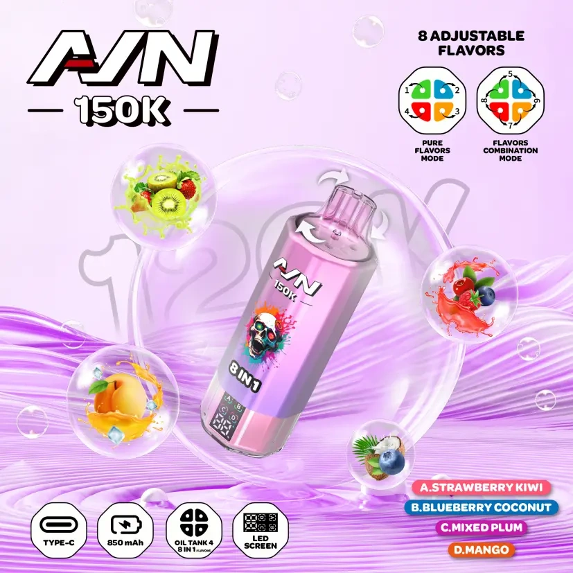 150K Puffs Vape