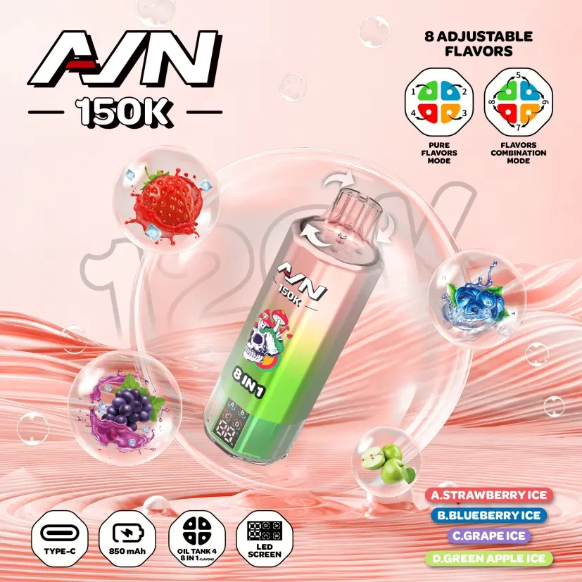 150K Puffs Vape